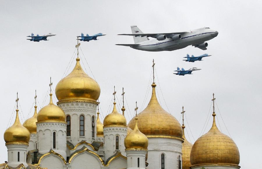 An-124.(Xinhua/AFP Photo)