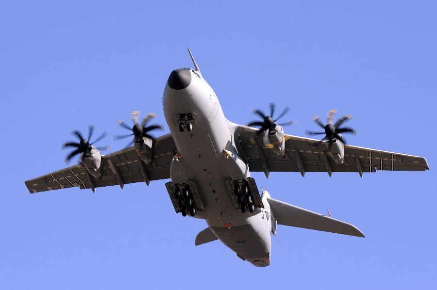 A400M.(Xinhua/AFP Photo) 