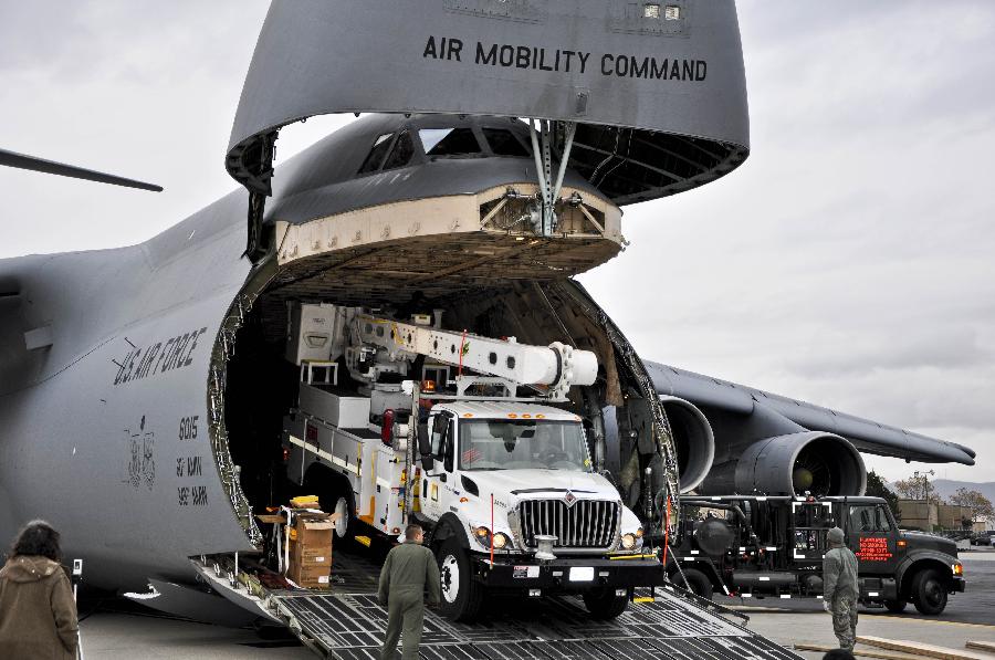 C-5.(Xinhua/AFP Photo)