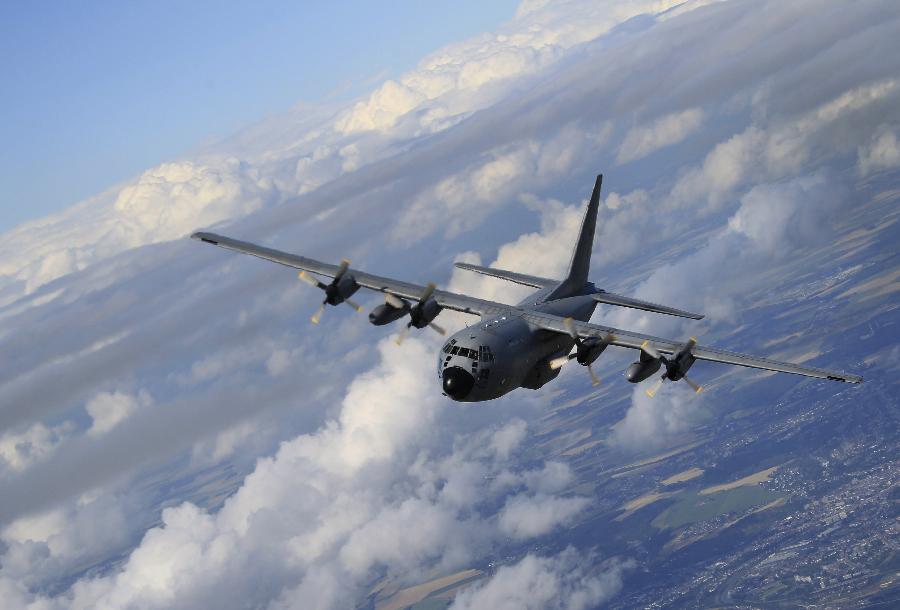 C-130.(Xinhua/AFP Photo)