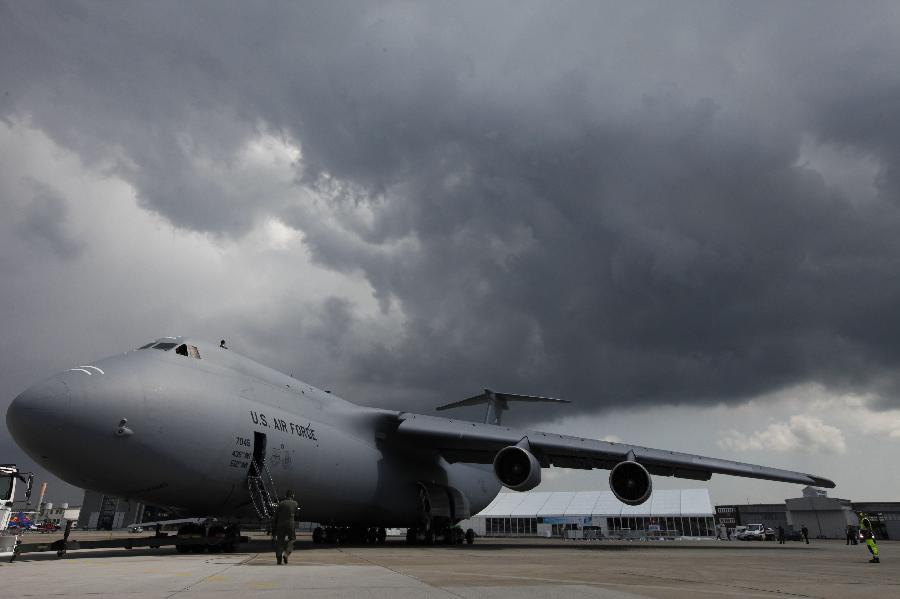 C-5.(Xinhua/AFP Photo)