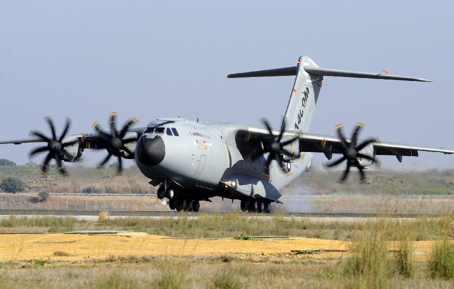 A400M.(Xinhua/AFP Photo)