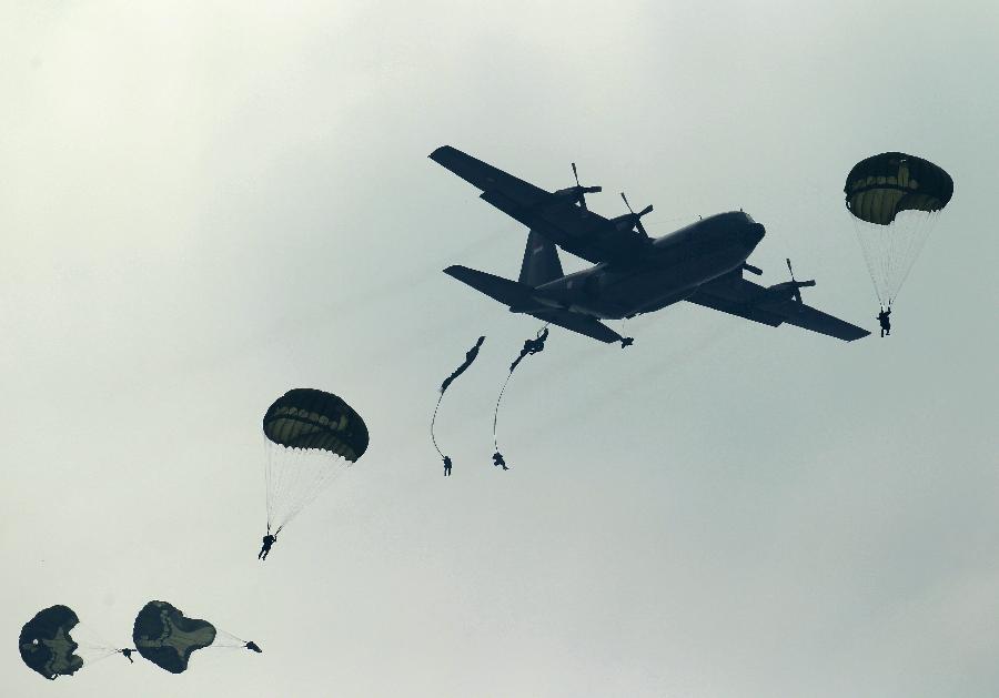 C-130. (Xinhua/AFP Photo) 