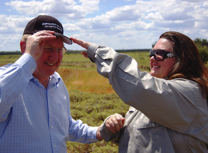 Gina Rinehart is an Australian mining tycoon. She is the heiress of Hancock Prospecting and the daughter of the late Lang Hancock and Hope Margaret Nicholas. (Globaltimes.cn)