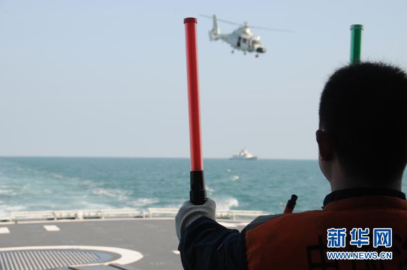 A Chinese People's Liberation Army (PLA) Navy fleet conducted the year's first open-sea training exercise in the West Pacific Ocean on Thursday morning after sailing through the Miyako Strait as scheduled, military sources revealed. (Xinhua/Li Yun)