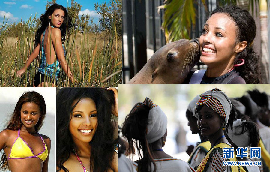 Ethiopian Beauty (Photo Source: news.xinhuanet.com)
