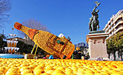 Menton : la ville française des citrons