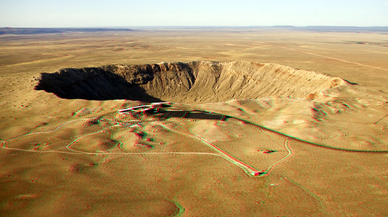 Chicxulub Crater in Mexico (Source: xinhuanet.com/photo)