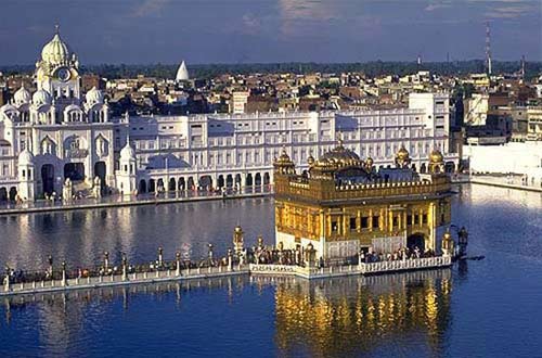 Golden Temple  (Source:news.xinhuanet.com)