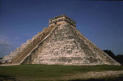 Chichen Itza - Mexico  (Source:news.xinhuanet.com)