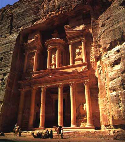 Petra - Jordan  (Source:news.xinhuanet.com)