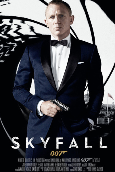 Skyfall -- Best Sound Editing & Best Original Song