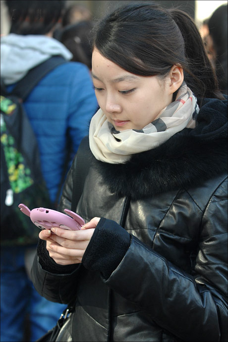 Young candidates for Acting Department of Beijing Film Academy  (40)