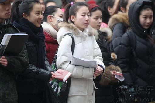 Young candidates for Acting Department of Beijing Film Academy  (33)