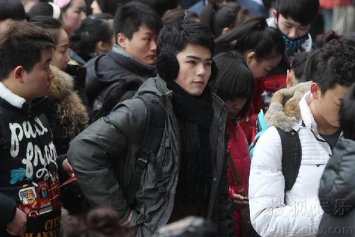 Young candidates for Acting Department of Beijing Film Academy  (23)