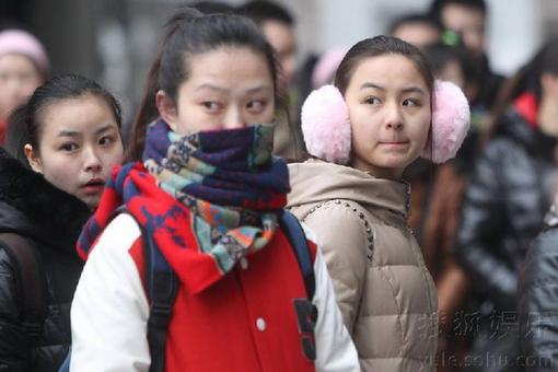 Young candidates for Acting Department of Beijing Film Academy  (29)