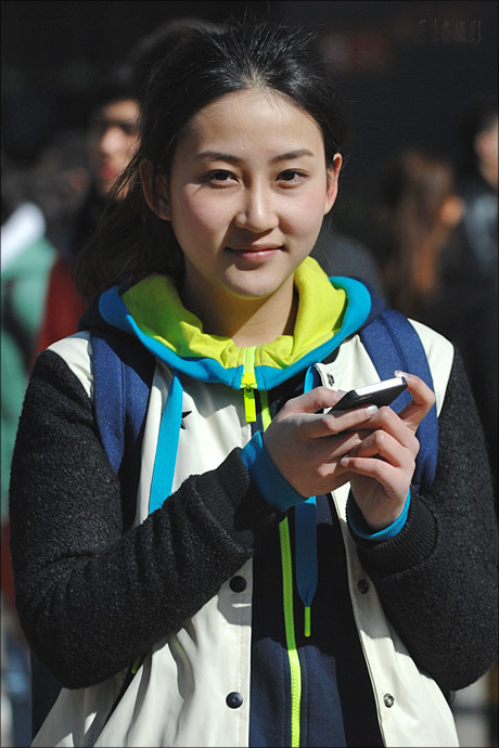 Young candidates for Acting Department of Beijing Film Academy  (17)