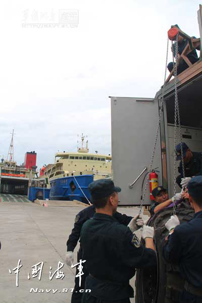 A shore-based missile regiment of the South Sea Fleet under the Navy of the Chinese People's Liberation Army (PLA) in a firing training under the background of actual combat. (China Military Online/Shen Huayue, Zhao Changhong, Zheng Can, He Nian)