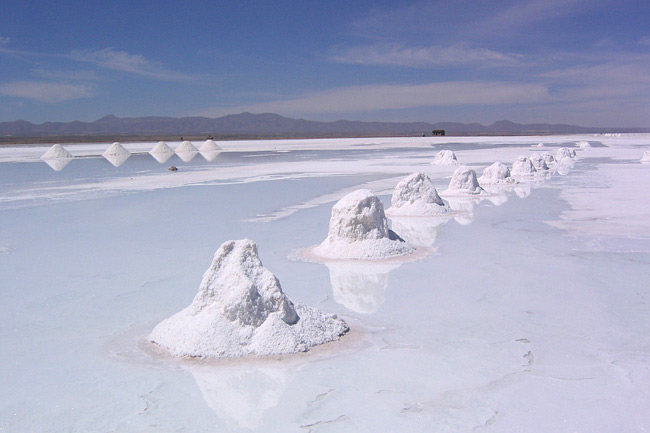 Salar de Uyuni, Bolivia (Source: www.huanqiu.com)