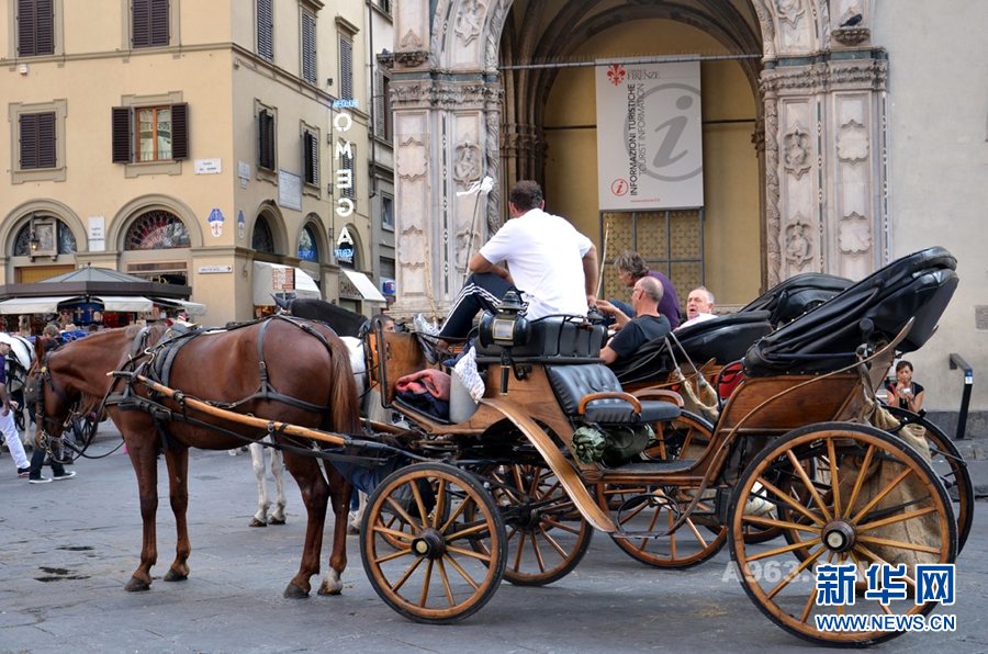 Florence in Italy(Source: xinhuanet.com/photo)