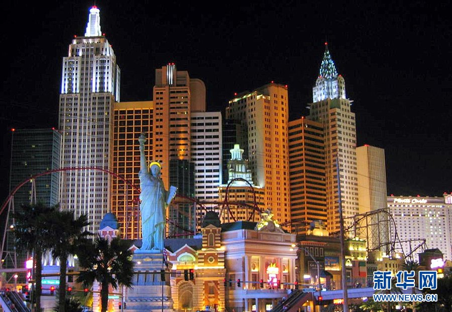 Las Vegas in U.S. (Source: xinhuanet.com/photo)