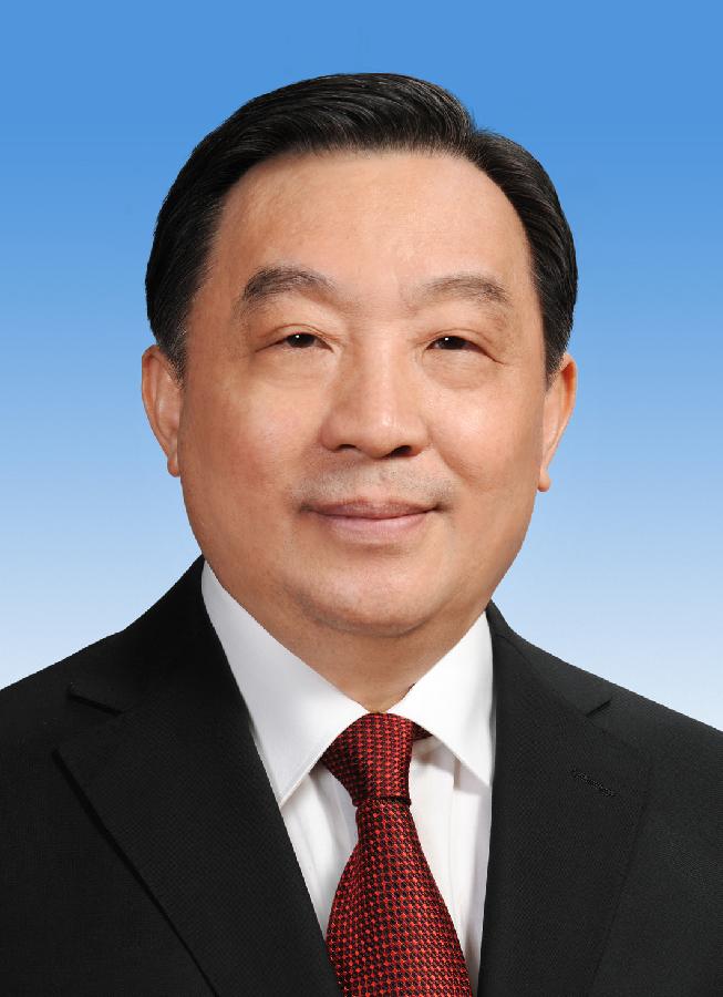 Wang Chen is elected vice-chairperson of the 12th National People's Congress (NPC) Standing Committee at the fourth plenary meeting of the first session of the 12th NPC in Beijing, capital of China, March 14, 2013. (Xinhua)