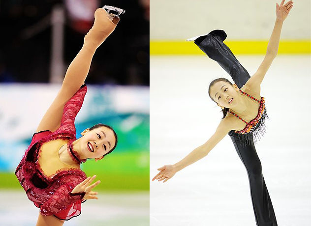 Mao Asada, Japanese figure skater (Photo/Xinhuanet.com)