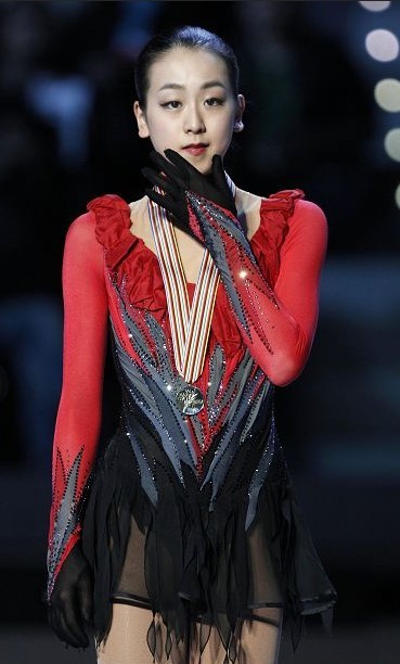 Mao Asada, Japanese figure skater (Photo/Xinhuanet.com)