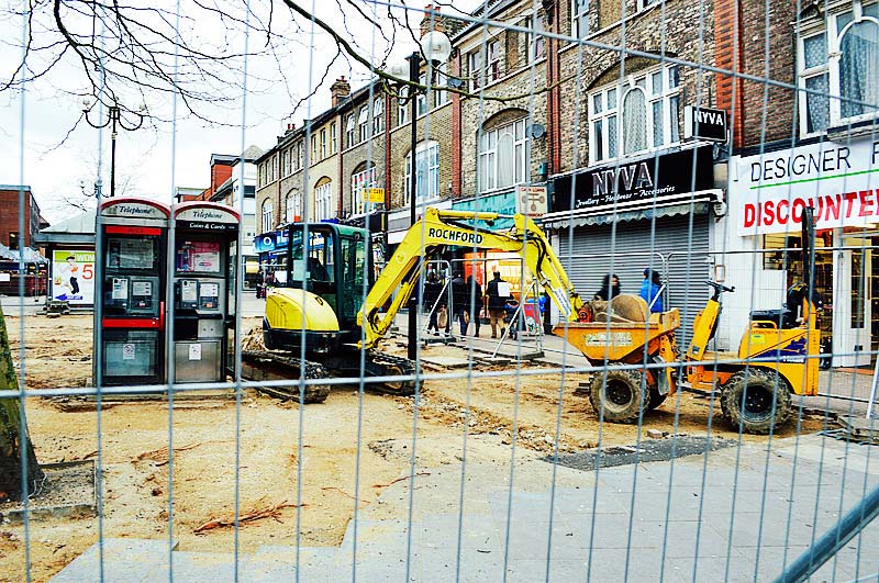 London Borough of Harrow is under construction. (Photo/ People’s Daily Online)