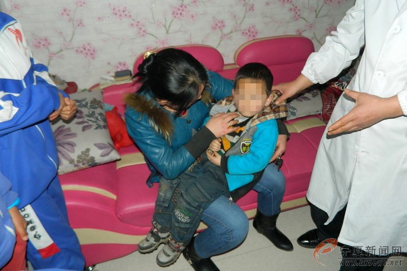 Children were rescued unharmed. (Photo/ nxnews.net)