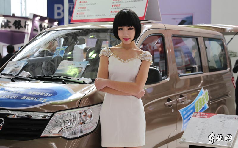 Harbin Spring Auto Show kicked off on March 26, 2013. In addition to car sellers' favorable terms such low-interest-rate loan with low down payment, hot models at the show also caught visitors' attention. (www.dbw.cn/Li Qian)