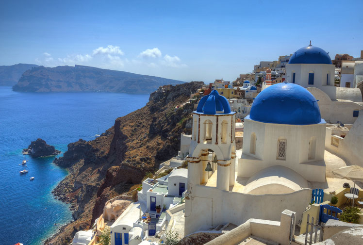 Santorini.  (huanqiu.com)