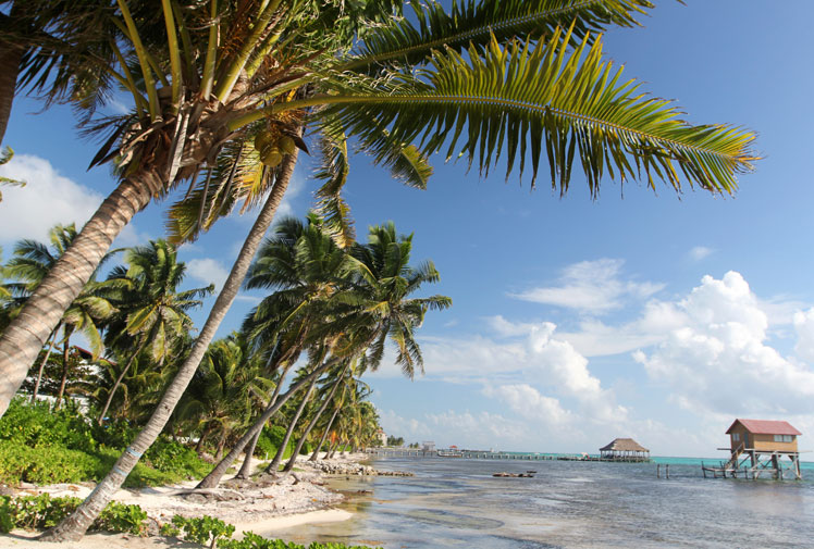 Ambergris Caye.  (huanqiu.com)