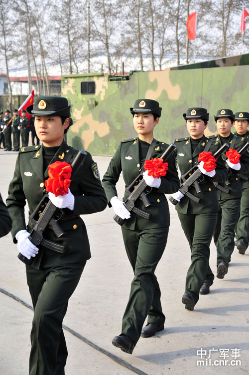 Chinese army founds first female special forces unit (mil.cnr.cn)