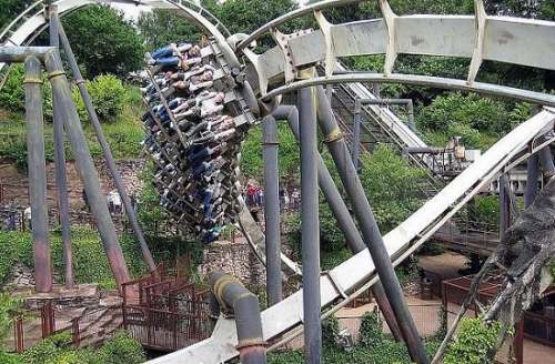 Fury(Alton Towers Theme Park, British)