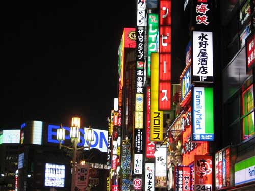 Shinjuku Odori Shopping Street in Japan.(file photo)