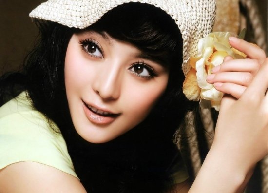 No. 2  Fan Bingbing.  (xinhuanet.com)