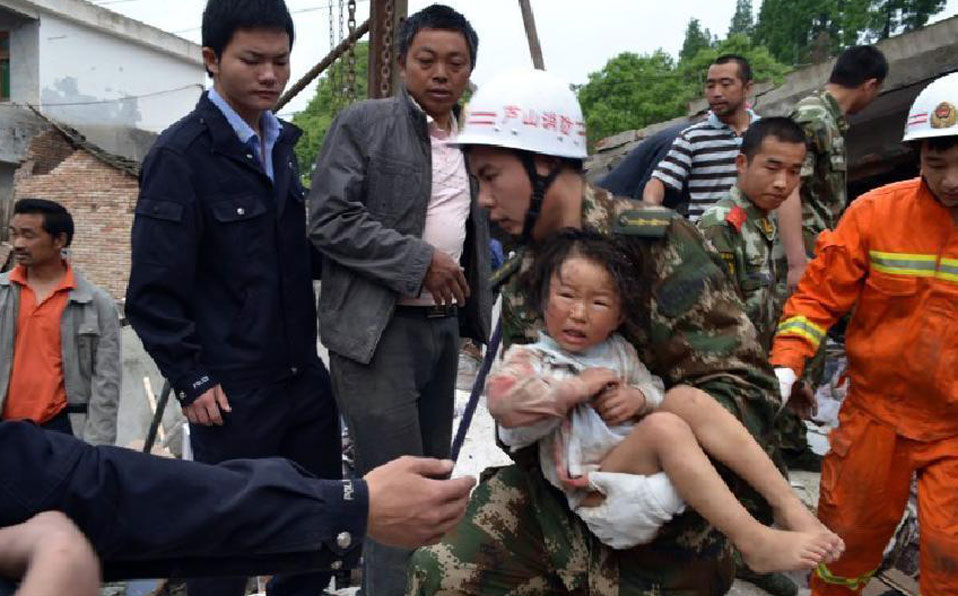 Rescue efforts under way after SW China earthquake 