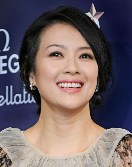 No 5: Zhang Ziyi