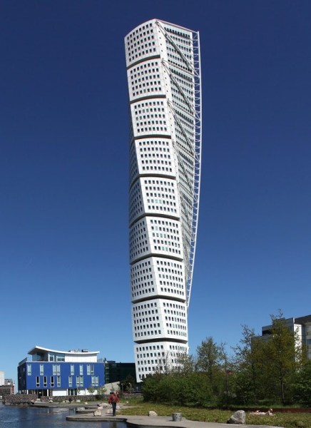 Turning Torso in Sweden (Source: GMW.cn)　