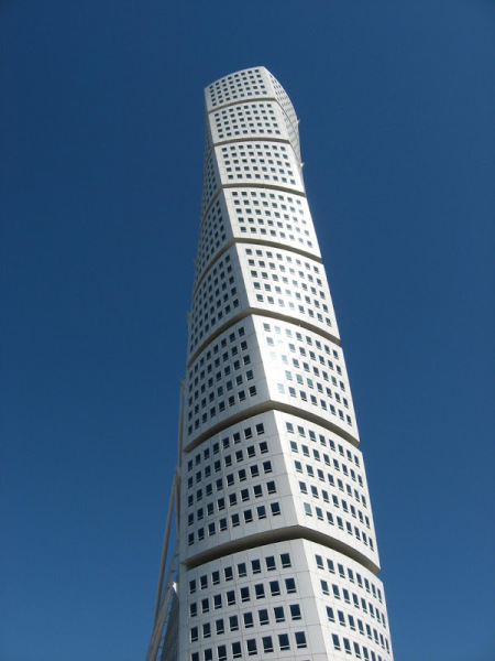 Turning Torso in Sweden (Source: GMW.cn)