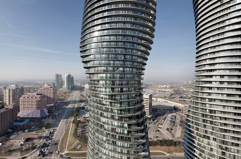 The Absolute Tower in Toronto, Canada