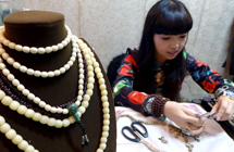 Prayer beads shopkeeper