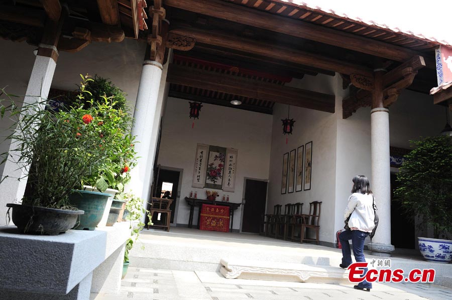 Photo taken on May 3, 2013 shows the Garden Expo Park in Fengtai District, Beijing. The park, where the 9th China (Beijing) International Garden Expo is to be held, will be open to the public on May 18. (CNS/Cui Nan)