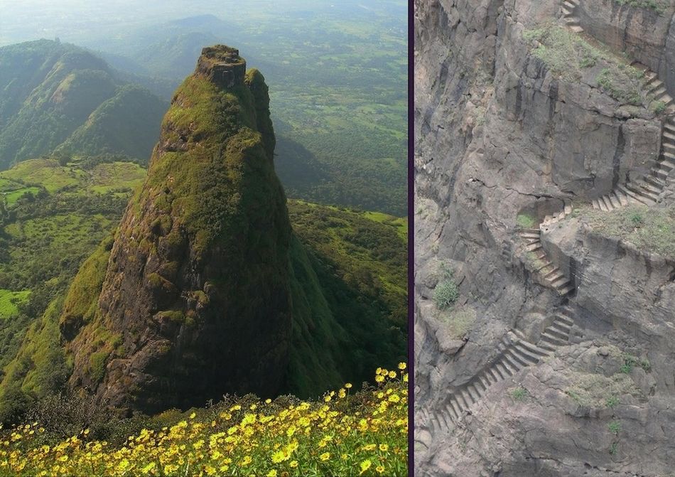 Mt. Kalavantin Durg, Panvel, India.(Photo/huanqiu.com) 