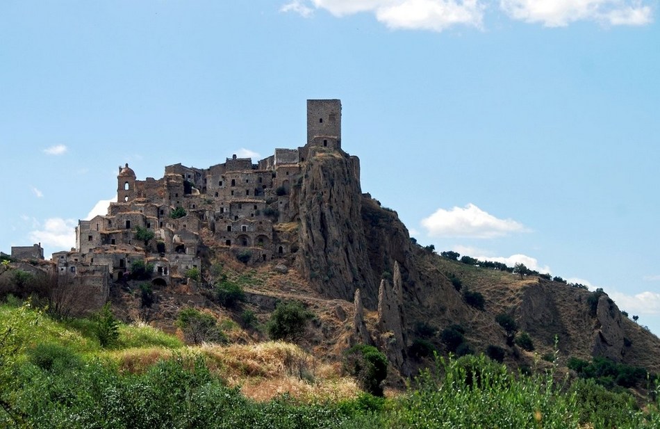 Craco, Italy.(Photo/huanqiu.com) 