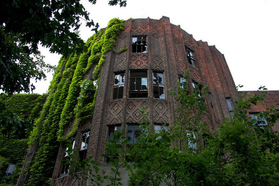 North Brother Island, New York City.(Photo/huanqiu.com) 