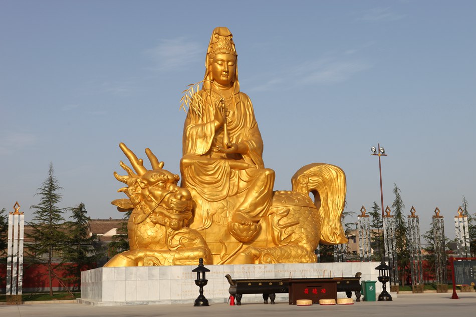 Ten Major Bodhisattvas in Famen Temple