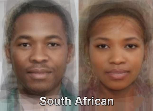 Face features of different nationalities (18)