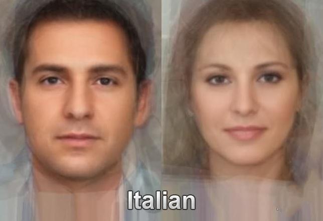 Face features of different nationalities (7)